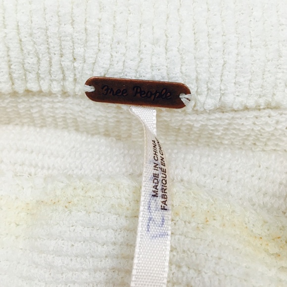 Women's Free People Turtle Neck Sweater Dress XS - Picture 6 of 6